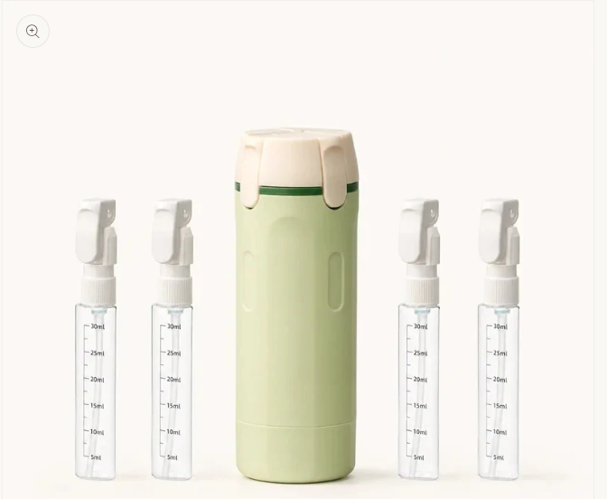 Dispensador Portátil 4 en 1