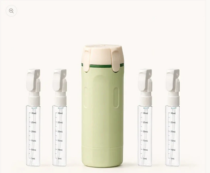 Dispensador Portátil 4 en 1