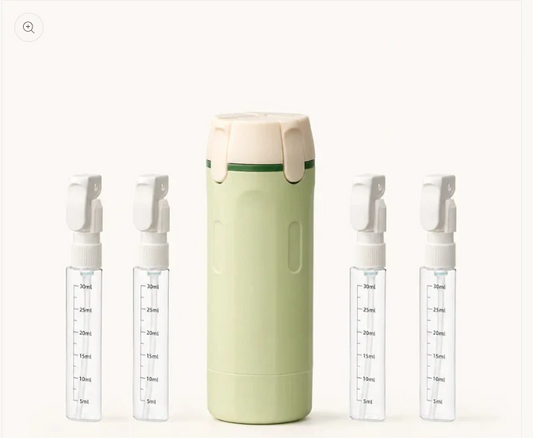 Dispensador Portátil 4 en 1