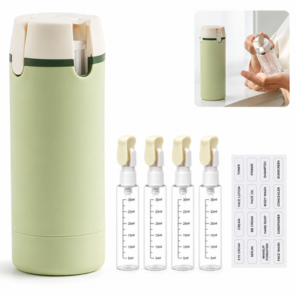 Dispensador Portátil 4 en 1