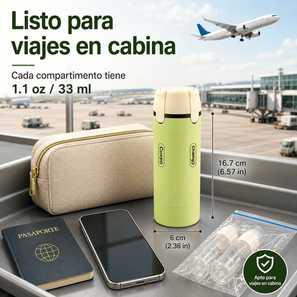 Dispensador Portátil 4 en 1