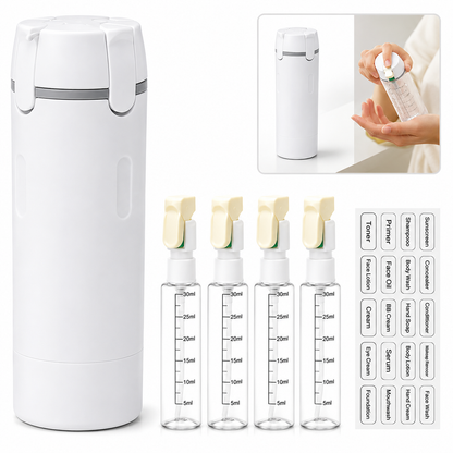 Dispensador Portátil 4 en 1